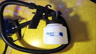 Flexzion - Electric 650W Paint Sprayer (3 way spray) Review