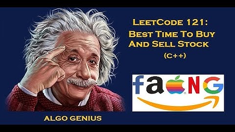LeetCode 121: Best Time To Buy And Sell Stock C++ In Plain English (Amazon Interview)