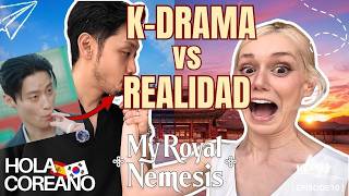 Thumbnail image for OBLIGUÉ a mi MARIDO COREANO a recrear un drama 🇰🇷 | ¿DÓNDE SE GRABÓ "My Royal Nemesis"?