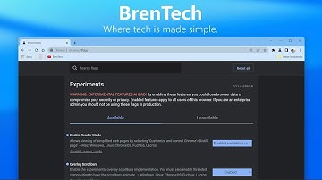 Chrome Canary: Experimental flags I have enabled
