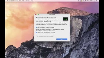 nessMediaCenter: 64 Bit & Mac App Store - Front Row replacement with latest Mac technology
