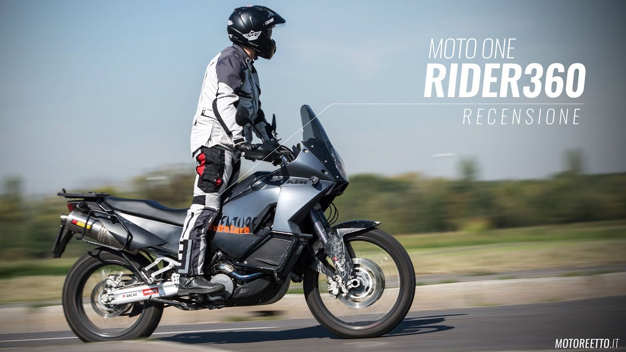 Recensione Rider 360 di Moto One, pantalone 4 stagioni per il moto turismo!  - YouTube