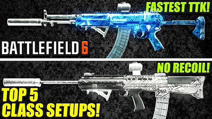 Battlefield 6: New Top 5 Meta Loadouts To Use After Update! (BF6 Best Guns)