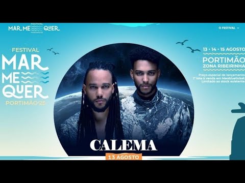 A Nossa Dança - Calema - Ao Vivo 2025 Mar me Quer