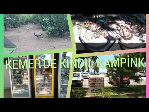 Antalya_ Kemer'de kamp tatili nerede yapılır?Kındıl kamp alanı tanıtımı.Tatil vlog(4)