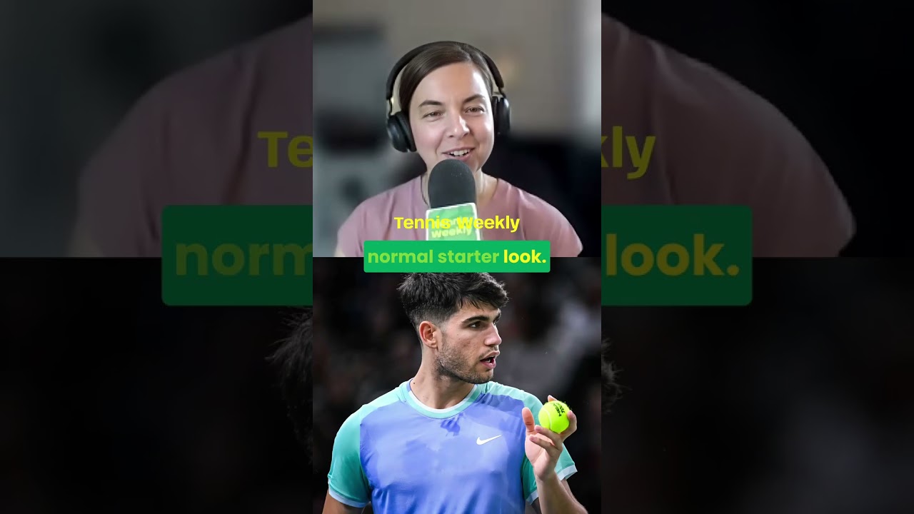 What do you think of Carlos Alcaraz's new cornrows hair?  #alcaraz #carlosalcaraz #tennis