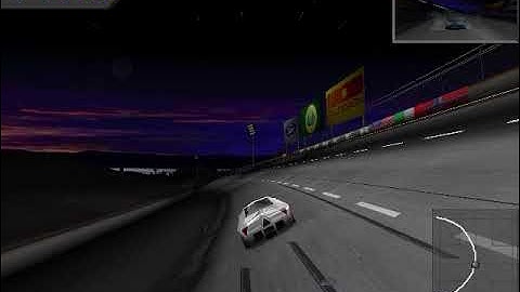 Need for Speed II SE (1997) - Gameplay - Proving Grounds - Ford GT90