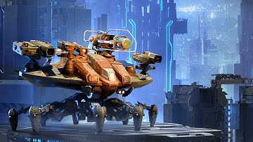 Kaji 👾 Robot Overview — War Robots