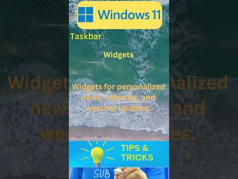 Widgets in Windows