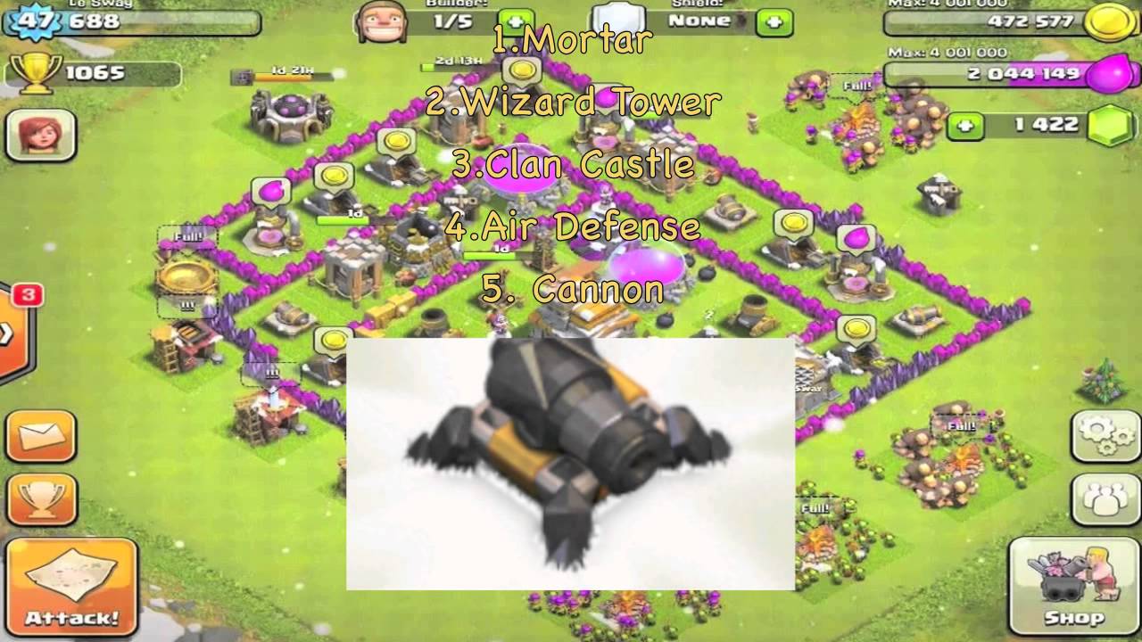coc what to upgrade first coc what to upgrade first