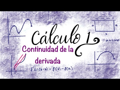 Continuidad de la derivada