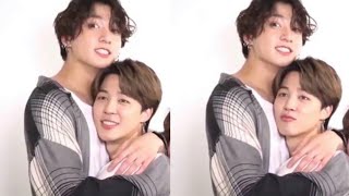 Jikook in love: jimin and jungkook being more than bros