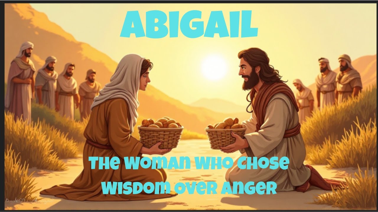 Abigail The Woman Who Chose Wisdom Over Ange - YouTube