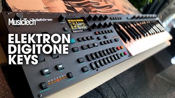 Superbooth 2019: Elektron Digitone Keys is an expressive FM synth