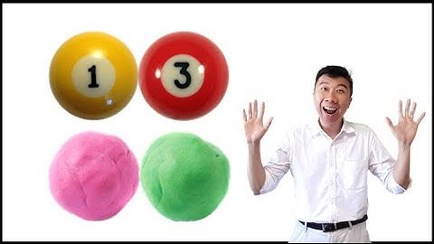 3.3.2 Elasticity of Collisions: Elastic vs completely inelastic collisions