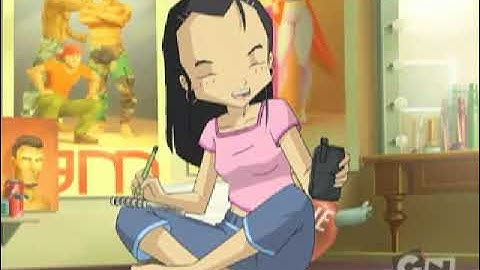 Code Lyoko - Elizabeth Delmas Feet