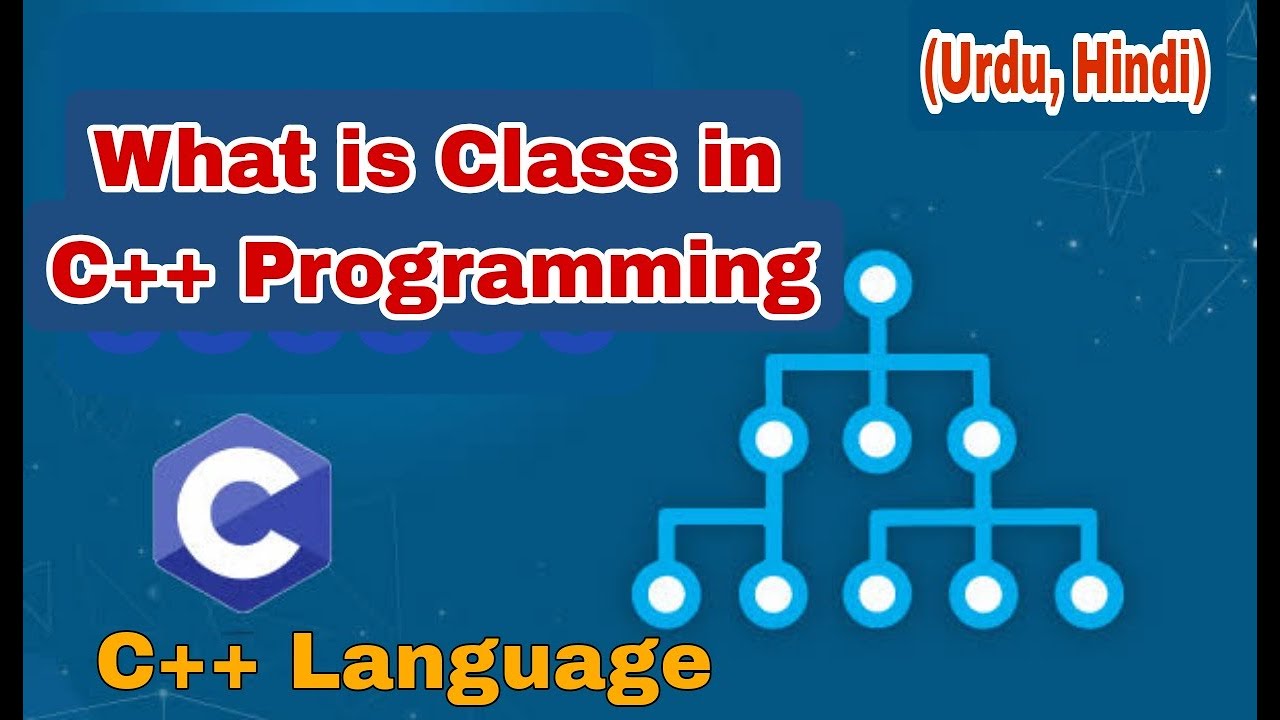 What is Class in C++ in hindi | Discuss about types of classes ...