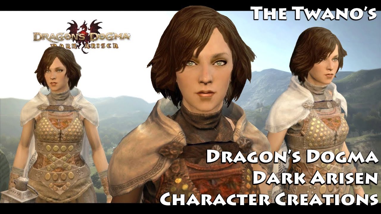 Dragon's dogma female character