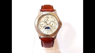 ぽ*ん様 新品　SEIKO JAZZ 1.2.3の３枚セット A.G. SPALDING & BROS NEW YORK Calendar Watch with Sun & Moon