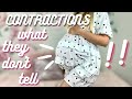 WHAT DO CONTRACTIONS FEEL LIKE: Back Labor &amp; Contractions After Your Water Breaks| Unmedicated Birth