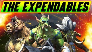 The Expendables - mass MERCENARIES! - WC3 - Grubby