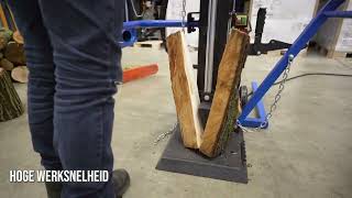 Klover 14 - Krachtige Kloofmachine 14 Ton Drukkracht