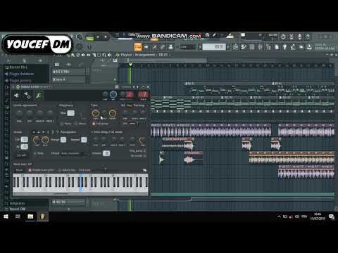 Instru Rai Mazouzi Sghir Kebda Rahi Mrida FL Studio