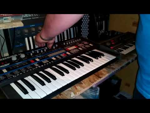 Another video of my microkorg with super  legend solton programmer 24 ;) by KETRON