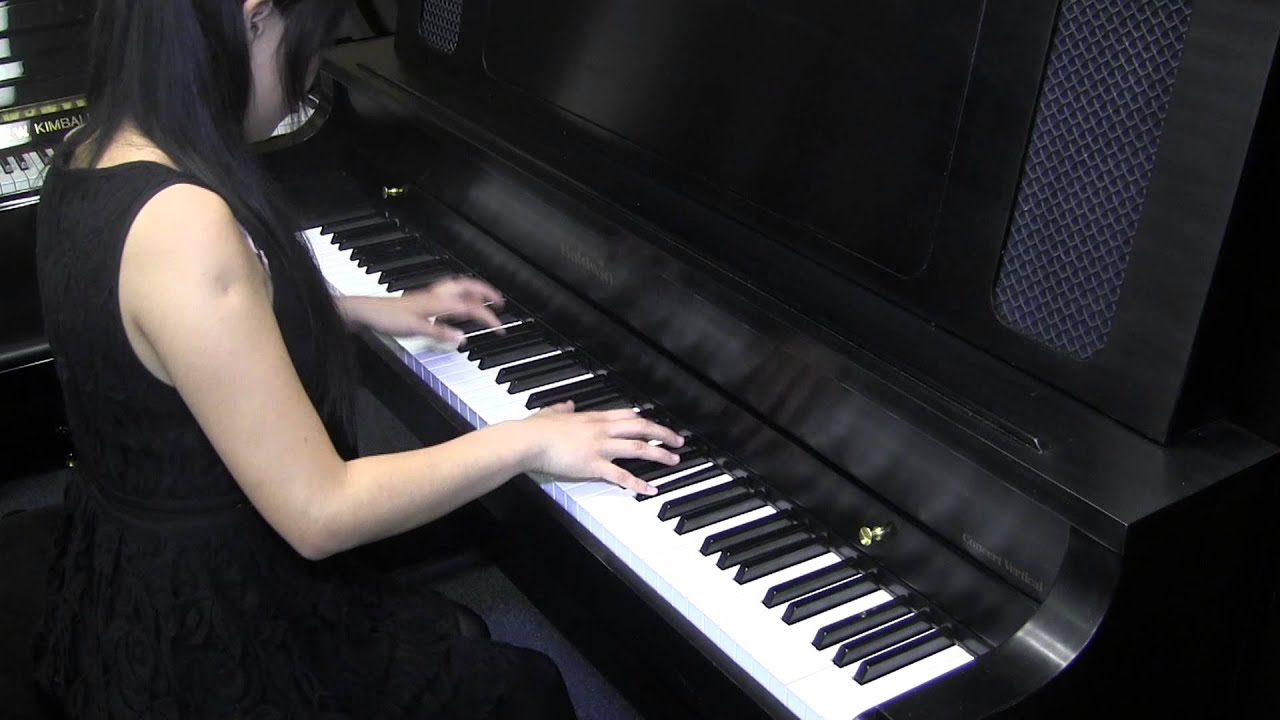 Baldwin Model 6000 52" Professional Upright- Chicago Piano Store - YouTube