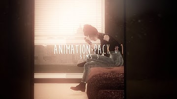 Custom Animation Pack #1 | Sims 3