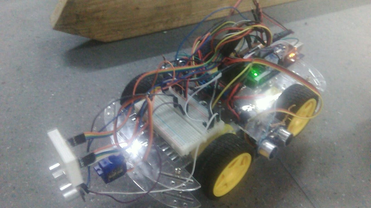 UTT - MECHATRONICS PROJECT - MENG3011 - YouTube