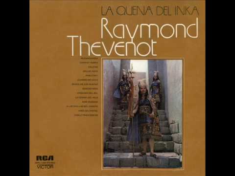 QUENA - VASO DE CRISTAL - RAYMOND THEVENOT accordi