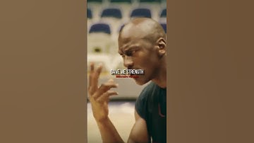 Michael Jordans Response To HATERS 🐐🏀🏆 #michaeljordan #shorts