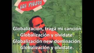 Video thumbnail of "Los Piojos - Globalización (Con letra)"