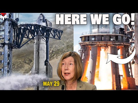 SpaceX Starbase Leader Announced New Starship Launch Imminent! FAA Reacted...