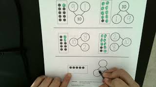 Eureka Math - Module 4 - Lesson 39 Problem Set - Kindergarten