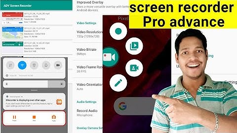 screen recorder Pro advance project in sketchware pro #AndroidAppdeveloper#sketchware #aauraparti