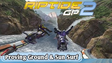 Riptide GP2 // Race 3: Regional Champs // Proving Ground & Sun Surf // 4K Racing