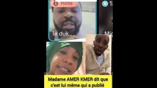 💥 Madame AMER KMER dévoile la vérité : C’est lui qui a publié la vidéo de Niasse !