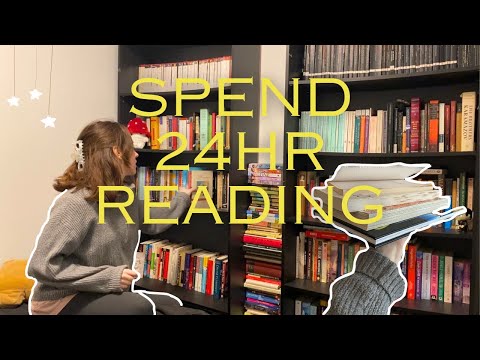 how many books can I read in a day? 24 HOUR READATHON VLOG