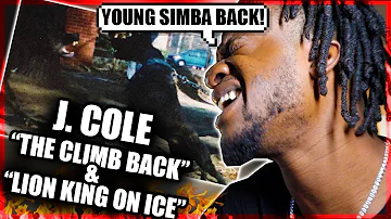 J. Cole - The Climb Back & Lion King On Ice (Official Audio) REACTION