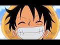 luffy then vs now