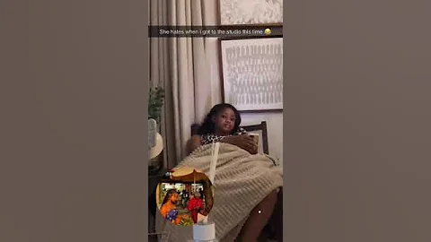 Juma Jux says Priscilla Ojo hates it when he goes to the studio at night #trending #jux #jumajux