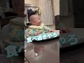 水分補給りとちゃん🍼#赤ちゃん#セチュラジオ