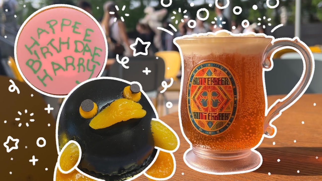 new food & merch tour at the harry potter studio tour ♡ japan vlog 2023 ♡ an honest review