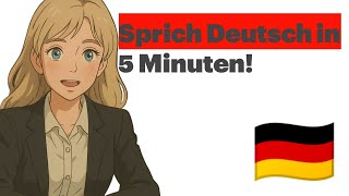2. Deutsch lernen leicht gemacht: 20 Sätze für Anfänger 💬