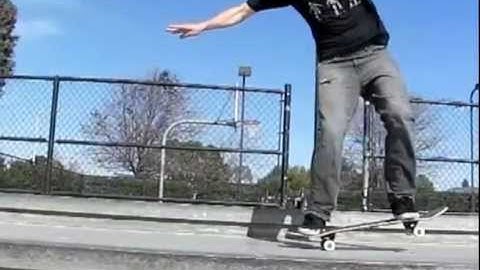 NOSE MANUAL SLOW MOTION