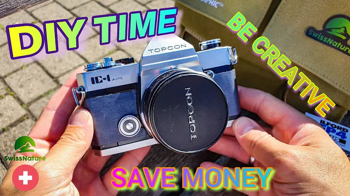 Do it yourself and save Money | Topcon IC-1 auto, 35mm analog camera