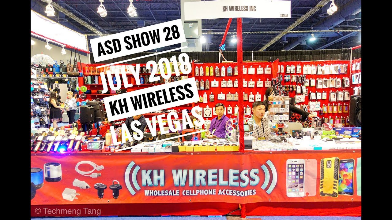 ASD Show July 2019 In Las Vegas with KH Wireless inc YouTube