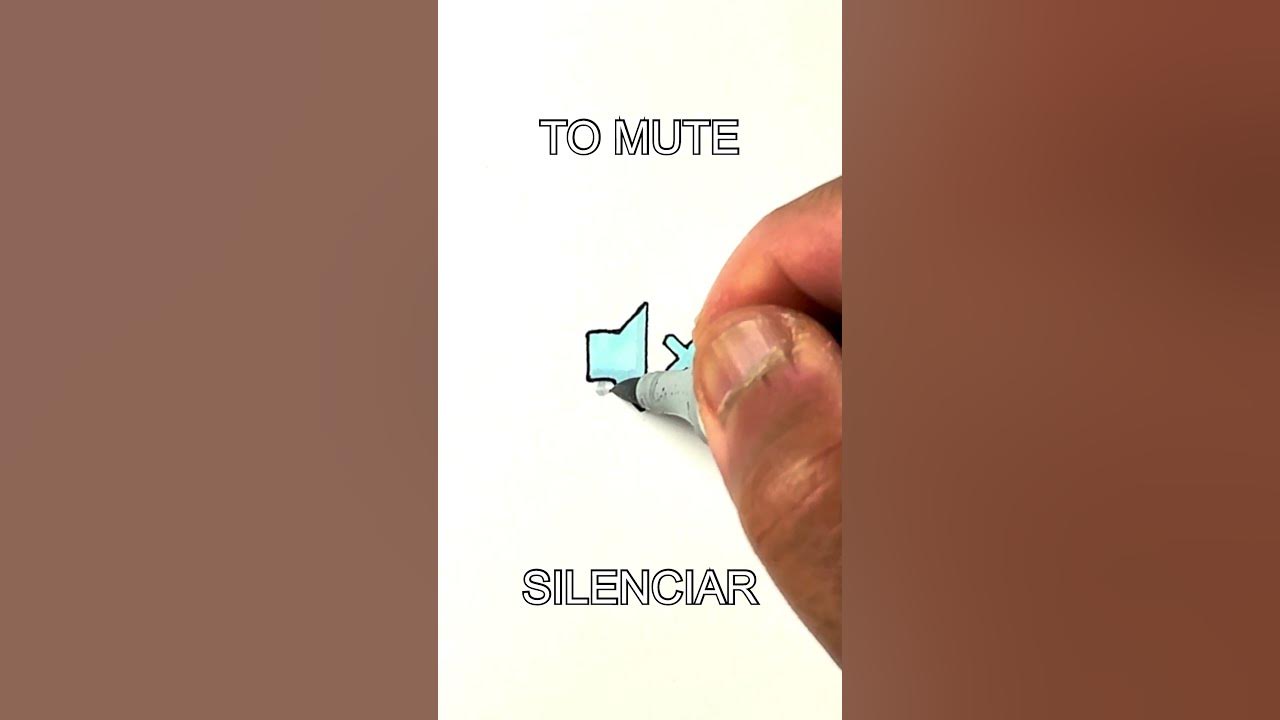 Learn Spanish! ¡Aprenda Inglés! TO MUTE SILENCIAR YouTube